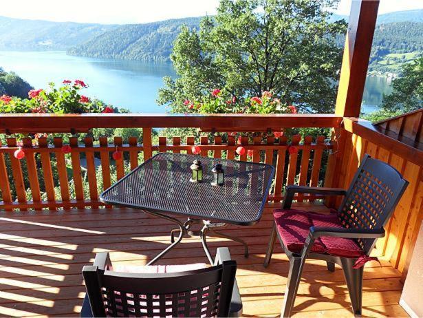 FeWo in der Weinleiten Millstatt am See Exterior foto