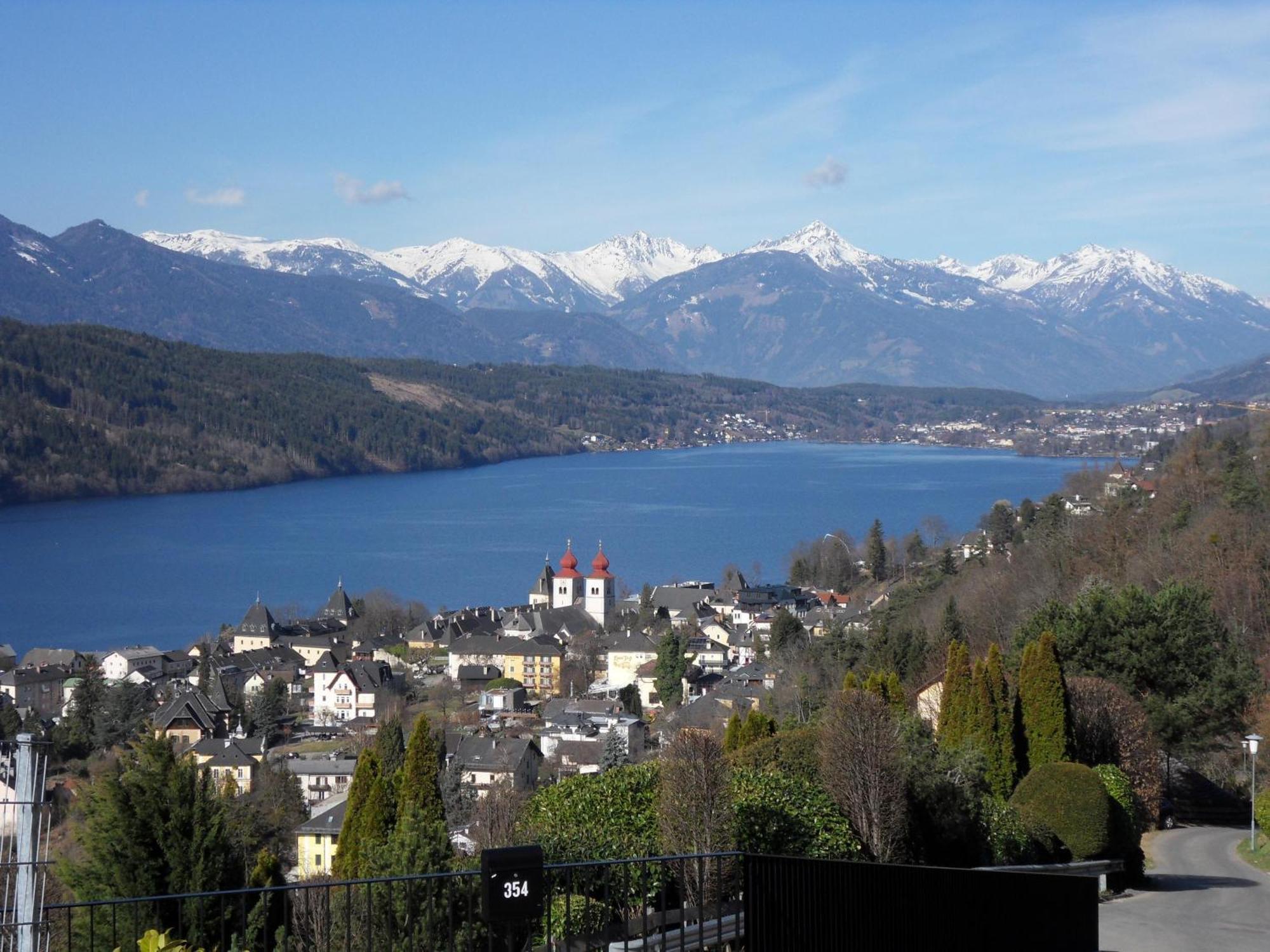 FeWo in der Weinleiten Millstatt am See Exterior foto