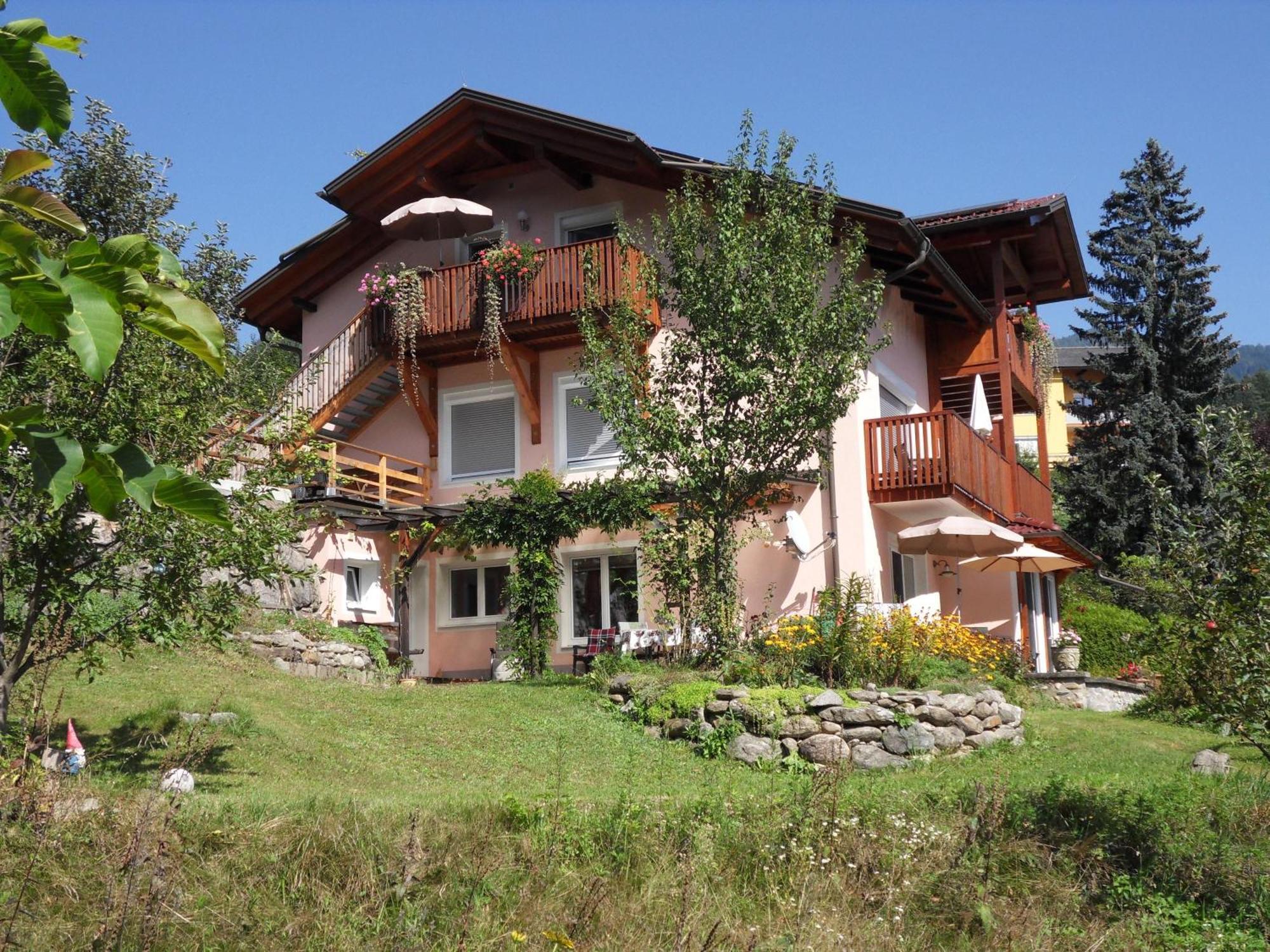 FeWo in der Weinleiten Millstatt am See Exterior foto